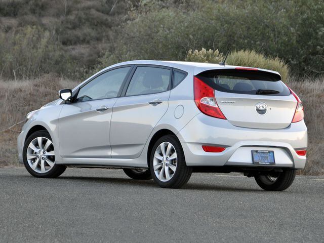 Subcompact cars: Hyundai Accent Sport