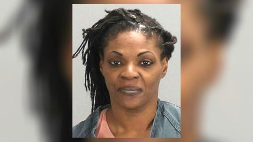 Tonekia Brown was arrested Friday after allegedly sending numerous emails to Clayton County Sheriff Victor Hill.
