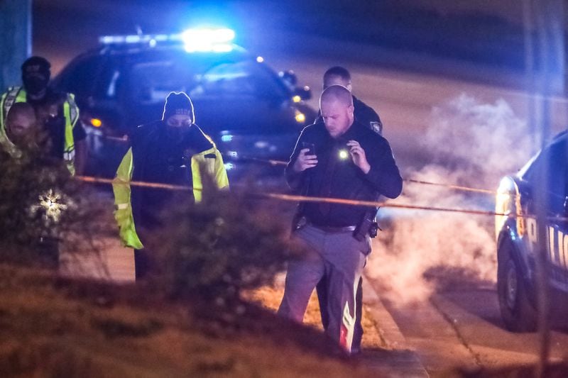 Investigators do not know when the man was shot, as no one called to report the shooting. He was dead when DeKalb County police officers arrived shortly after 4 a.m.