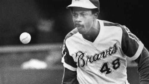 Former Braves outfielder Ralph Garr finished his major-league career as a .306 hitter. (AJC file photo)