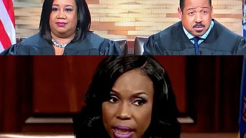 "Couples Court With the Cutlers" and "Lauren Lake's Paternity Court," which were shot in Atlanta, have been cancelled. PUBLICITY PHOTOS