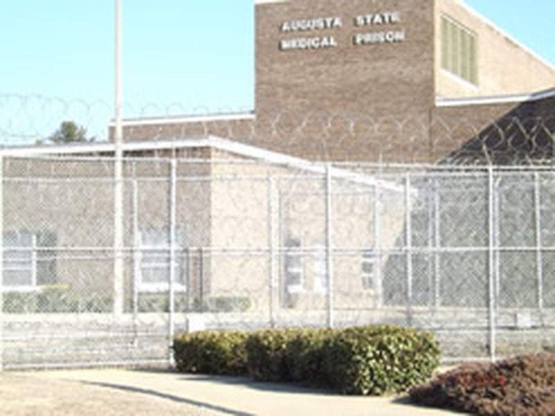 Augusta State Medical Prison in Grovetown is the flagship of Georgia’s correctional health system