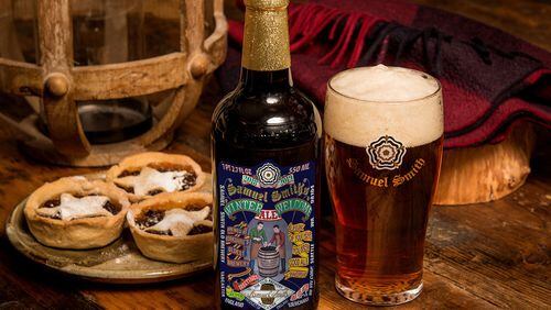 Samuel Smith’s Winter Welcome Ale for the holidays