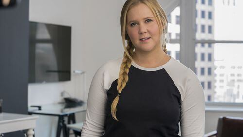 Amy Schumer star of “I Feel Pretty,” appears at the Fox Theatre on Nov. 14. Photo credit: Mark Schafer, Motion Picture Artwork