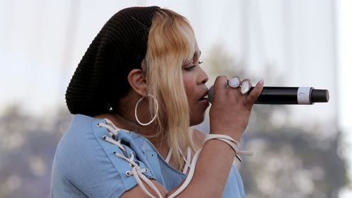 TLC's T-Boz" performing at Funk Fest in Atlanta in 2016. (Photo: Akili-Casundria Ramsess/Special to the AJC)