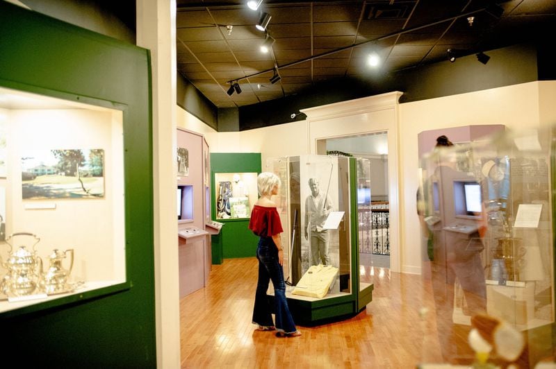 The Augusta Museum of History contains a permanent exhibit called “Celebrating a Grand Tradition” that explores the area’s golf history. Contributed by the Augusta Convention & Visitors Bureau