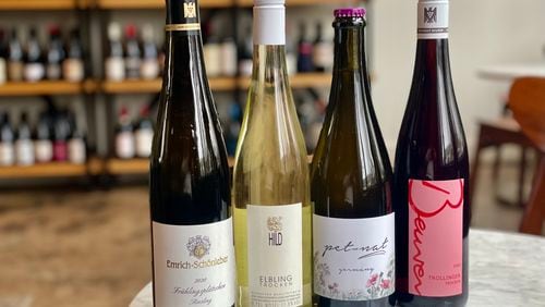 If you love exploring new wines, give these German varieties a try. Krista Slater for The Atlanta Journal-Constitution