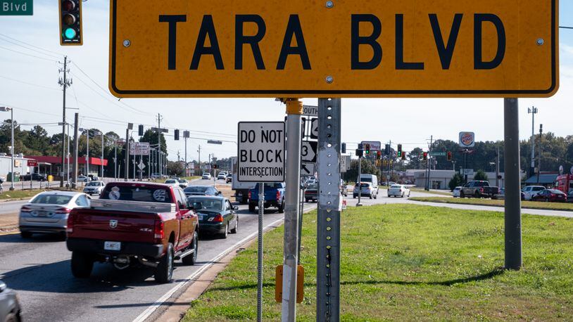 Clayton County to study feasibility of making Tara Boulevard more livable. Ben Gray for the Atlanta Journal-Constitution