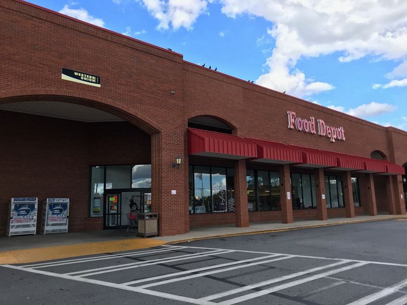The Food Depot sits right next to the Atlanta Comedy Theater in Norcross.