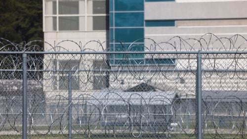 The months-long investigation into Georgia prisons led to the arrest of 150 people, including eight GDC employees who Kemp said were immediately terminated.