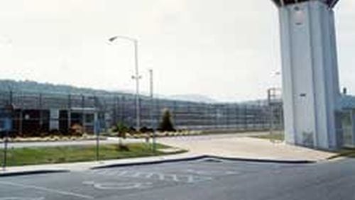Hays State Prison, in northwest Georgia, near Trion. Some worry about the potential for the nation’s prisons and jails to become “hotspots” for COVID-19 transmission. PHOTO: GEORGIA DEPARTMENT OF CORRECTIONS.