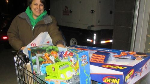 Donations of new, unwrapped toys will be accepted at the Holiday Distribution Site in Roswell of North Fulton Community Charities. This year’s collection takes place Dec. 10-14. NORTH FULTON COMMUNITY CHARITIES
