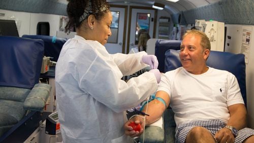 The blood drive will be held from 9 a.m. to 2 p.m. in classroom’s A and B on 6325 Hospital Parkway in Johns Creek.