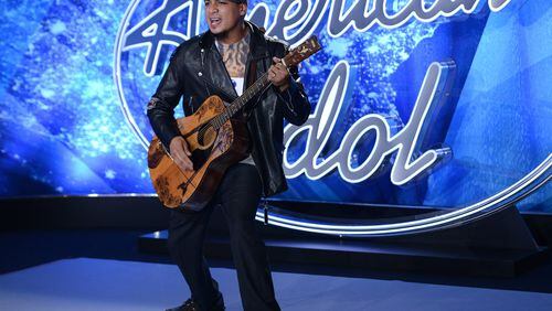 AMERICAN IDOL XIV: Christopher Michael performs in front of the judges on AMERICAN IDOL XIV airing Thursday, Jan. 29 (8:00-9:00 PM ET/PT) on FOX. CR: Michael Becker / FOX. © 2014 FOX Broadcasting Co. AMERICAN IDOL XIV: Christopher Michael performs in front of the judges on AMERICAN IDOL XIV airing Thursday, Jan. 29 (8:00-9:00 PM ET/PT) on FOX. CR: Michael Becker / FOX. © 2014 FOX Broadcasting Co.