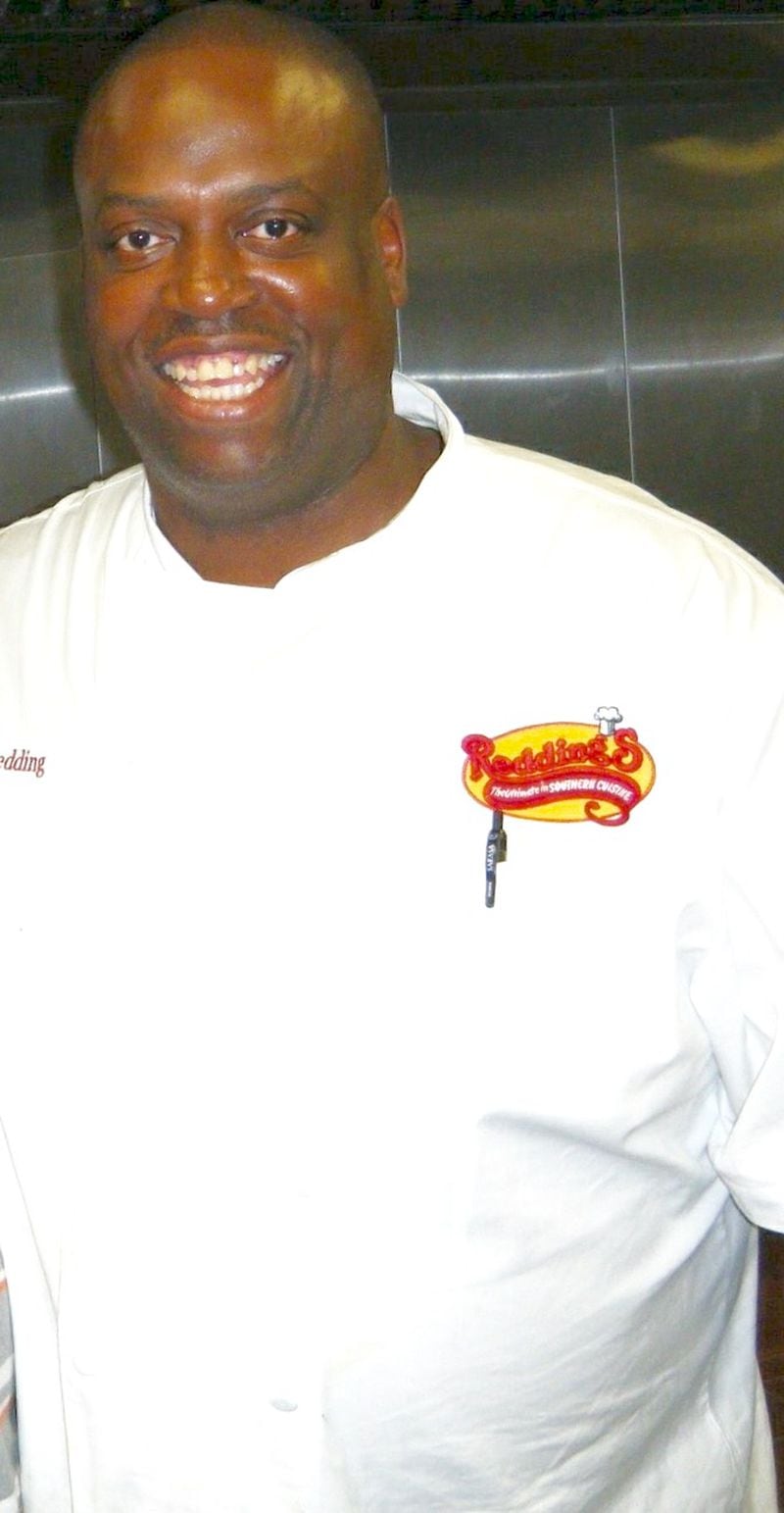 Chef Carl Redding is opening Redding's Restaurant this summer in the Pittsburgh community of Southwest Atlanta.