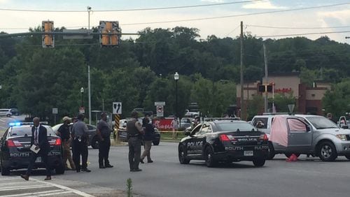 One person is dead after a triple shooting in Atlanta on Wednesday.