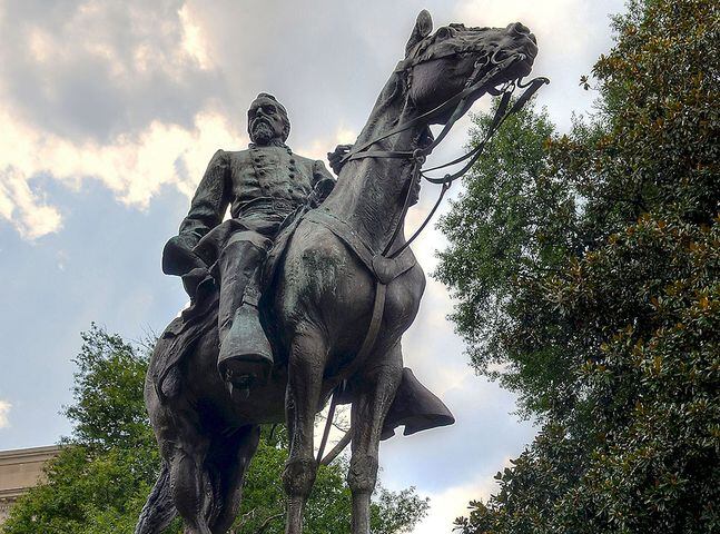 Confederate memorials of metro Atlanta