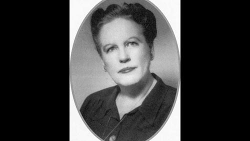 Lorena Pace Pruitt was the first female mayor of Smyrna. She brought roads and water to the city during the 1940s.