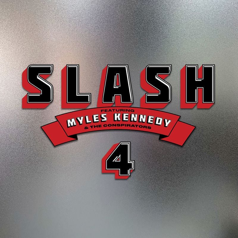 "4" is the latest album from Slash Featuring Myles Kennedy and the Conspirators.