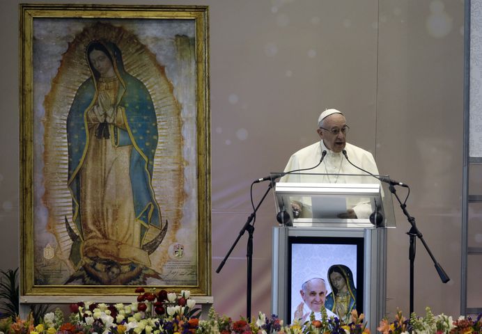 Pope Francis visits Mexico