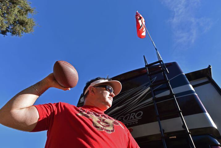 Photos: Bulldogs talk defense ahead of Rose Bowl