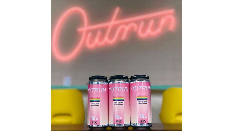 Beer from Outrun Brewing Co.