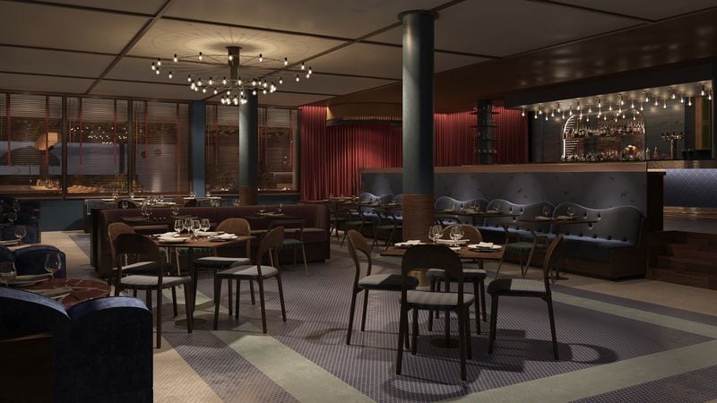 A rendering of The Betty at Kimpton Sylvan Hotel. / Courtesy of Kimpton Hotels and Restaurants