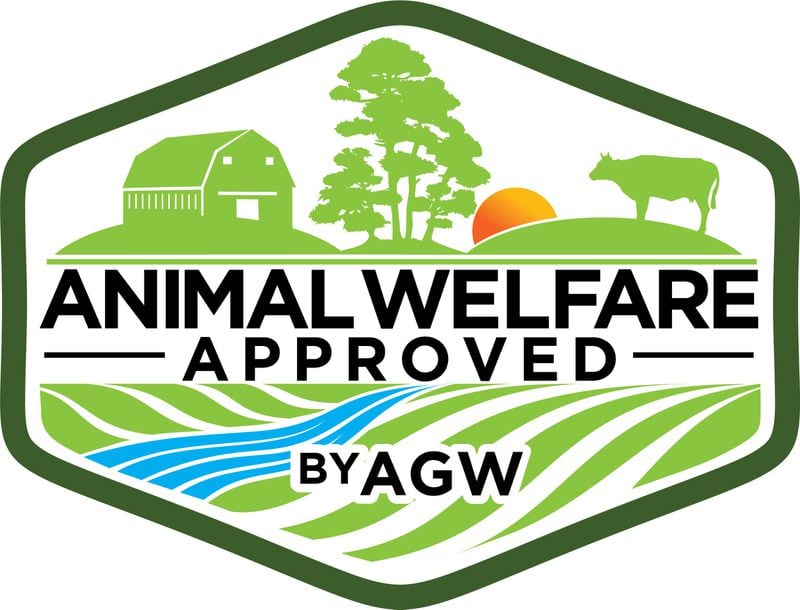 Animal Welfare Approved is a third-party certification and food label for meat, eggs and dairy products that meet A Greener World’s standards for animal welfare and environmental stewardship.