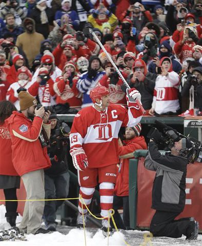 Winter Classic alumni game