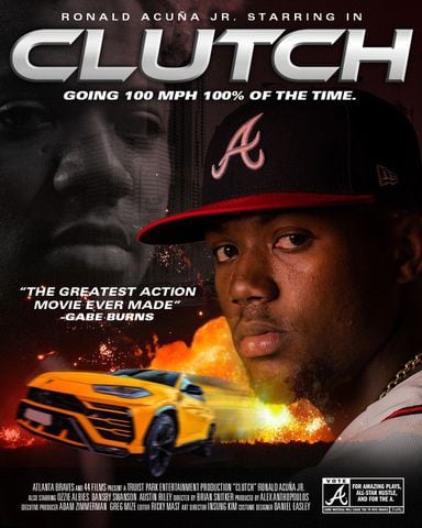Braves borrow from Hollywood to push All-Star votes