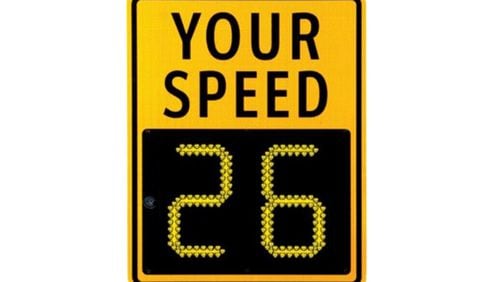 AAA has awarded Woodstock a $5,796 grant to pay for two radar speed signs. CITY OF WOODSTOCK