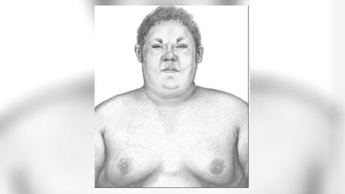 This is a sketch of the man the FBI calls John Doe 40.