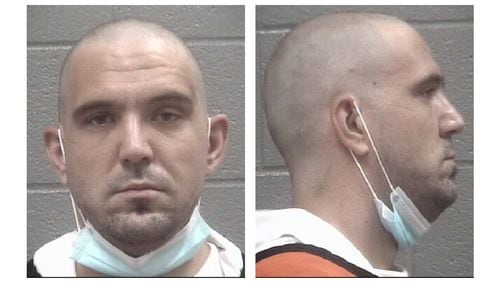 Daniel Luke Ferguson has pleaded guilty to killing fellow inmate Eddie Gosier, the third Black man he has murdered. Two of the murders and another violent assault all took place in supposedly high-security Georgia prisons. (Columbia County Sheriff's Office)
