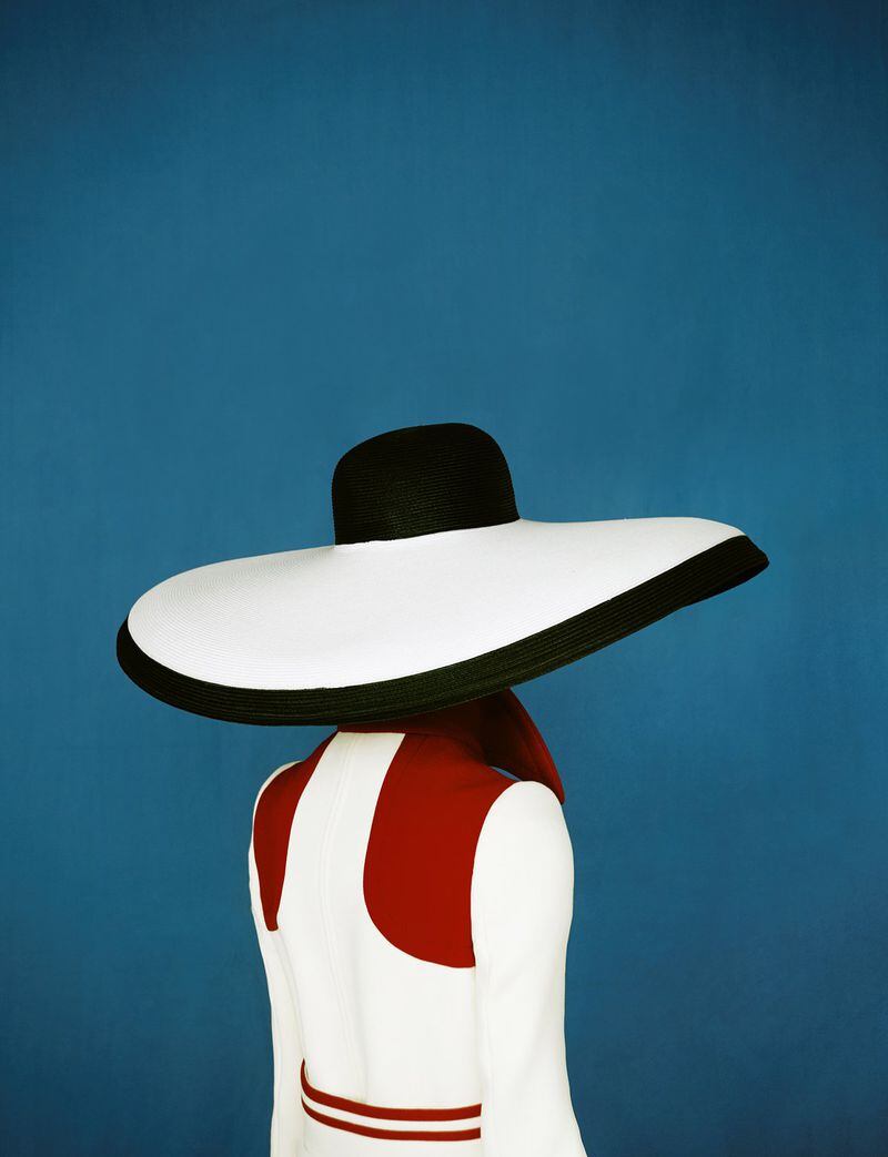 New York fashion photographer Erik Madigan Heck is known for his iconoclastic use of high contrast color as seen in “Muse, Old Future, 2014,” featured in his Jackson Fine Art exhibition “Old Future.” CONTRIBUTED BY JACKSON FINE ART