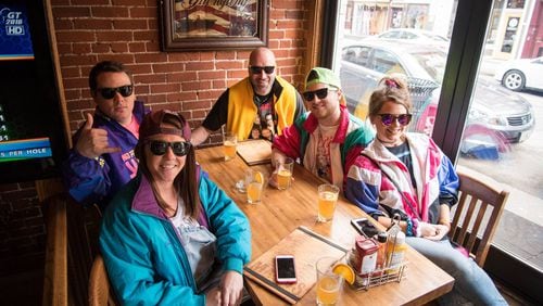 Atlanta's 90's Bar Crawl, which takes place 2 - 10 p.m. Saturday, Jan. 28, gives locals an opportunity to pay ode to the 1990's with clothes from the era and fraternizing with others who have love for the decade.