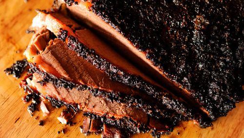 4 Rivers Smokehouse's 18-hour smoked Angus brisket. / Photo contributed by 4 Rivers
