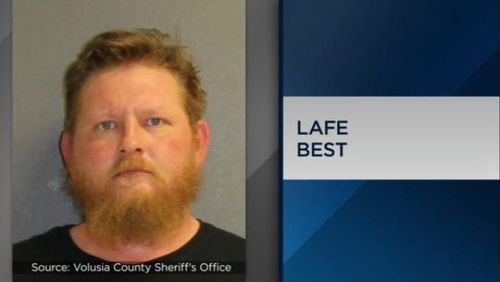 Volusia County sheriff’s deputies said Ormond Beach resident Lafe Best, 37, was arrested Tuesday evening on charges of “conspiracy to commit sexual battery on a child.”