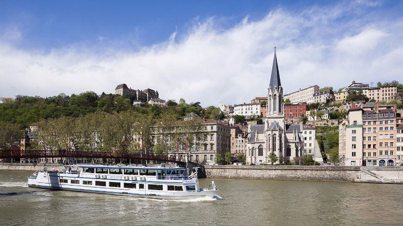 Take in the majestic sights of Lyon by day and night with lunch, dinner and sightseeing cruises on the Rhone and Saone rivers. CONTRIBUTED BY WWW.LYONCITYBOAT.COM
