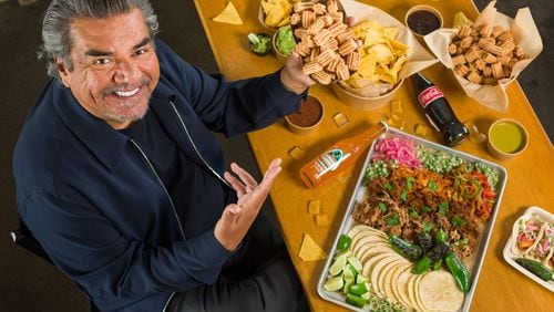 George Lopez Tacos virtual restaurant will open in Atlanta in June. / Courtesy of George Lopez Tacos