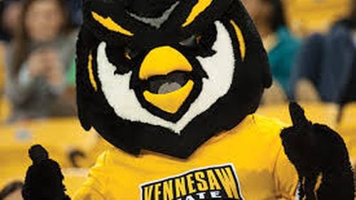 Kennesaw State men’s basketball plays in the Atlantic Sun Conference.