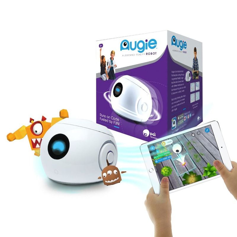 Pai Augie coding robot. CONTRIBUTED