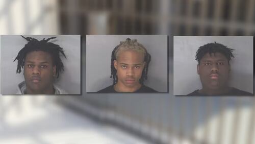 Authorities arrested three teenagers Tuesday in connection with a shooting at a Douglas County house party.