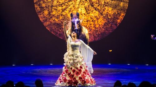 Cirque du Soleil’s “Luzia: A Waking Dream of Mexico” is coming to Atlanta in September. CONTRIBUTED BY MATT BEARD/CIRQUE DU SOLEIL
