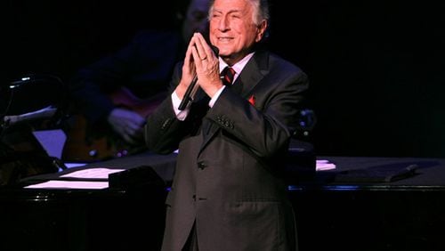 Tony Bennett is still taking the stage and returns to Atlanta this summer. Photo: Robb Cohen Photography & Video LLC