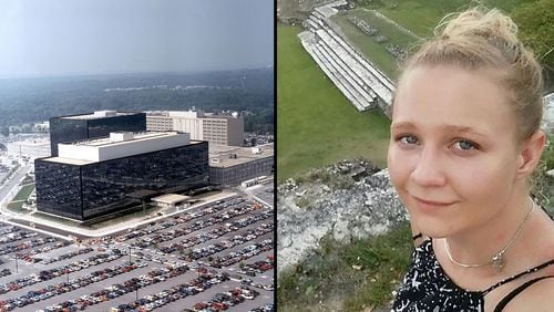 Reality Leigh Winner was charged with allegedly leaking a top secret report to the website The Intercept.