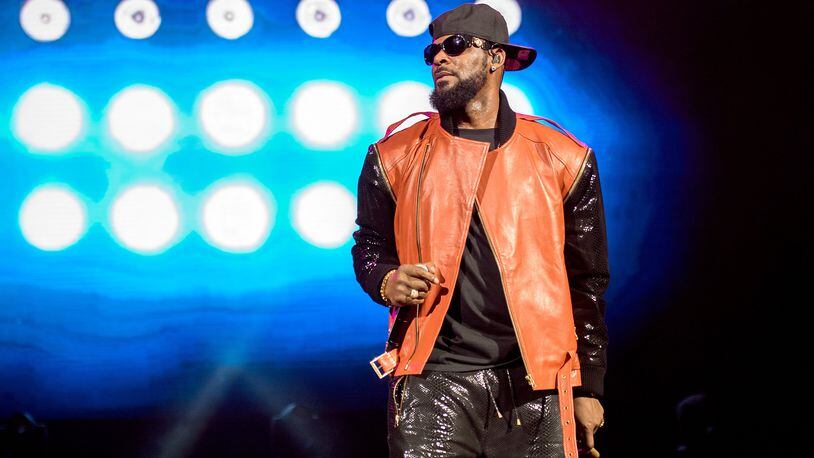 NEW YORK, NY - SEPTEMBER 25: R. Kelly performs in concert at Barclays Center on September 25, 2015 in the Brooklyn borough of New York City. (Photo by Mike Pont/Getty Images)