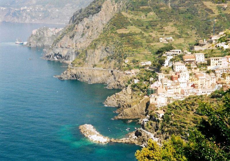 The five villages of the Cinque Terre have stood since medieval times on a rugged portion of the Italian Riviera connected by a footpath and, in the modern age, a train. Cars aren’t allowed in the villages. CONTRIBUTED BY BLAKE GUTHRIE