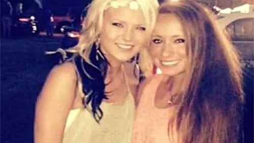 A former Georgia State Patrol trooper has been indicted on charges of speeding and reckless driving for his role in a September 2015 crash in Carroll County that killed Kylie Hope Lindsey (left), 17, and Isabella Alise Chinchilla, 16. (Photo: Channel 2 Action News)