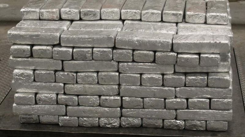 U.S. Customs and Border Protection officials said they seized nearly $13 million worth of methamphetamine at a Texas port.