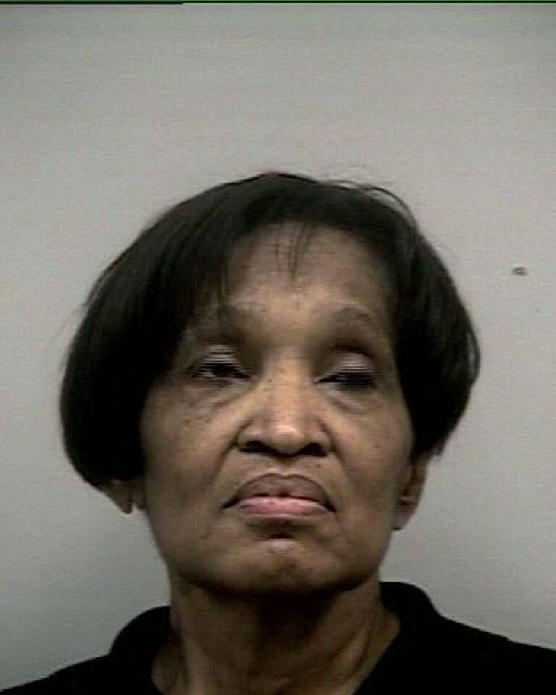 Gwendolyn Sands, founder of Visions Unlimited, in a 2010 booking photo following an arrest for passing a bad check in Gwinnett County.